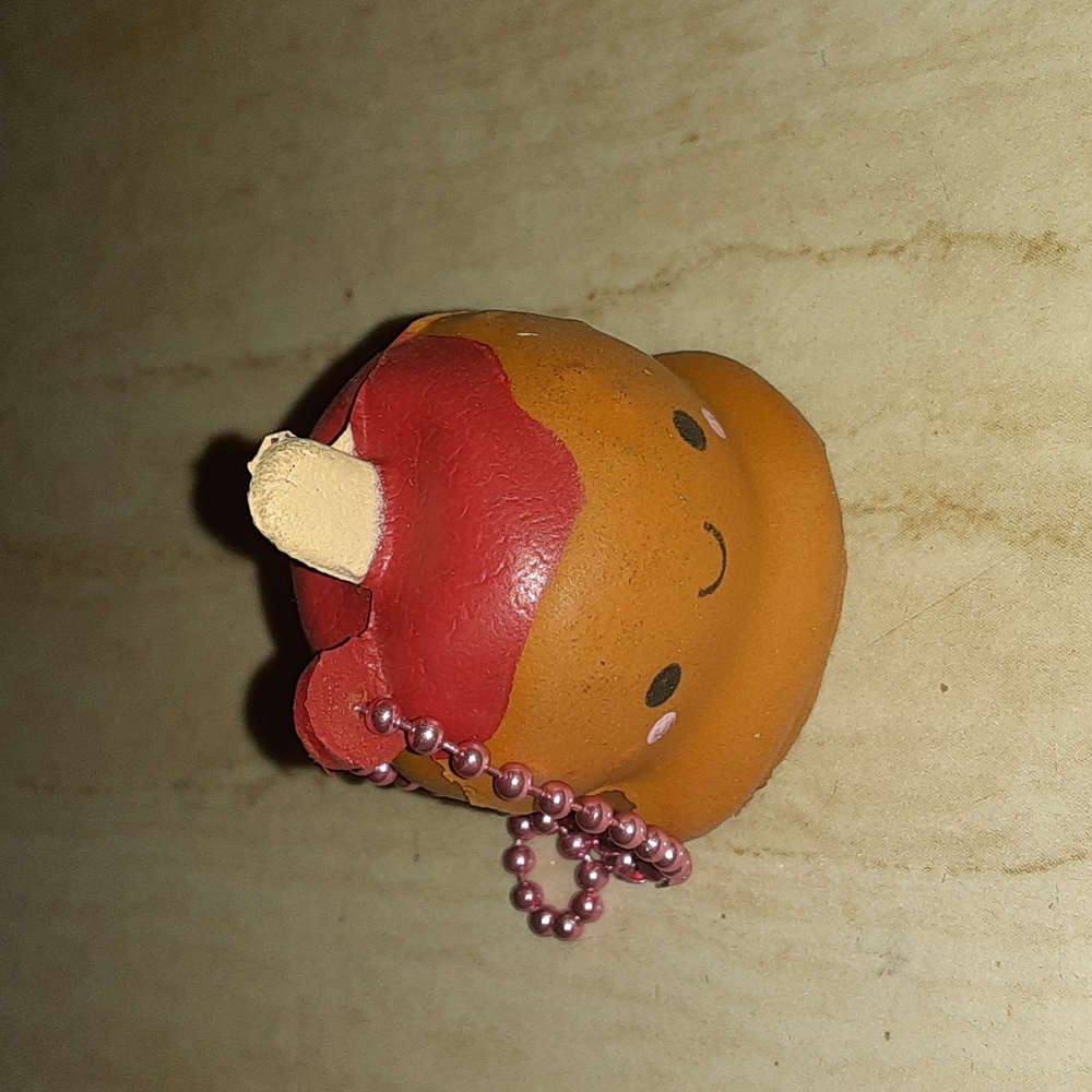 SMOOSHY MUSHY KANDY CANDY APPLE CHARM NRMINT CONDITION